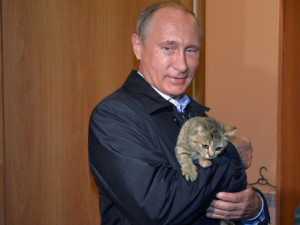 Путин и котег