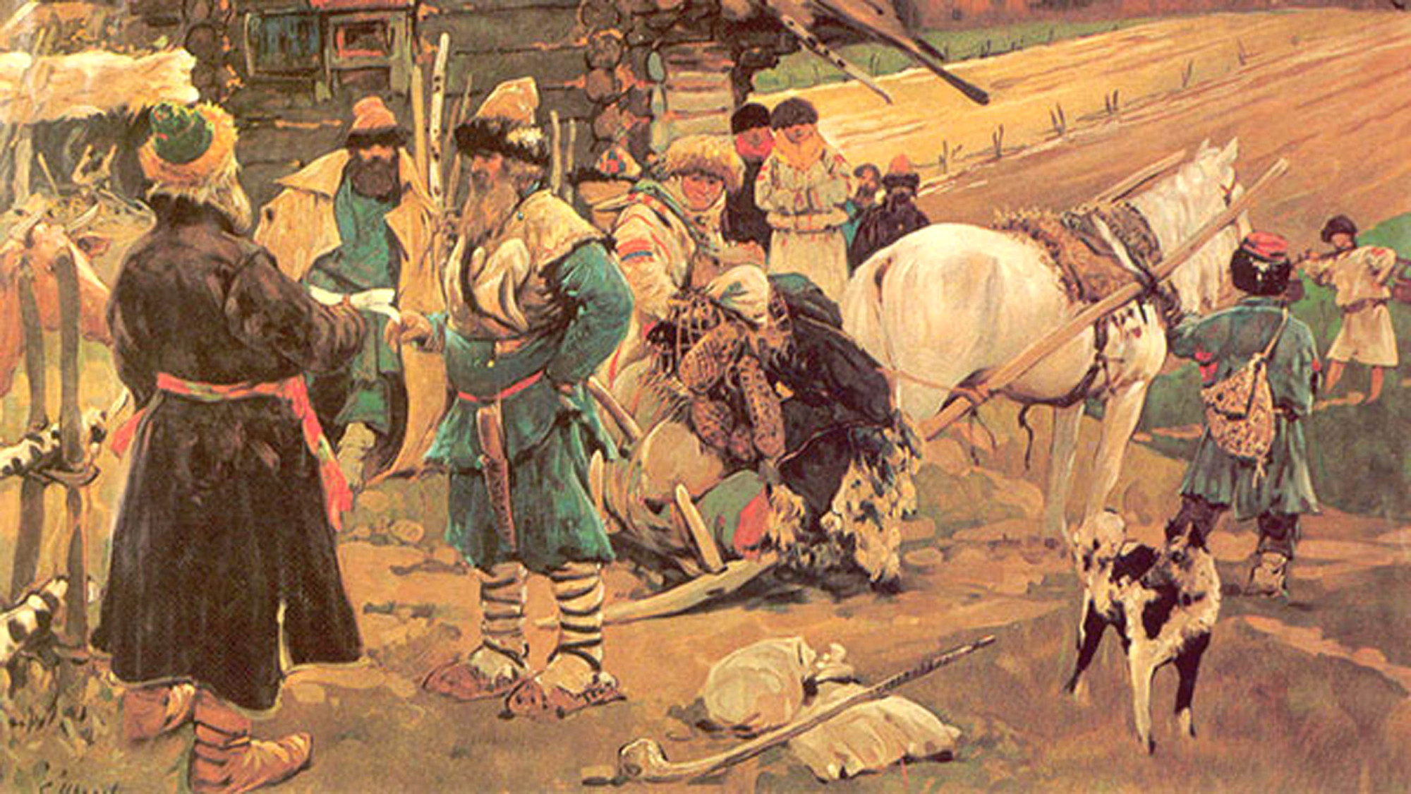 Крестьянин был частью. Отъезд крестьянина от помещика в Юрьев день. Жизнь крепостного крестьянина в 17 веке. Русь 17 век крестьяне.